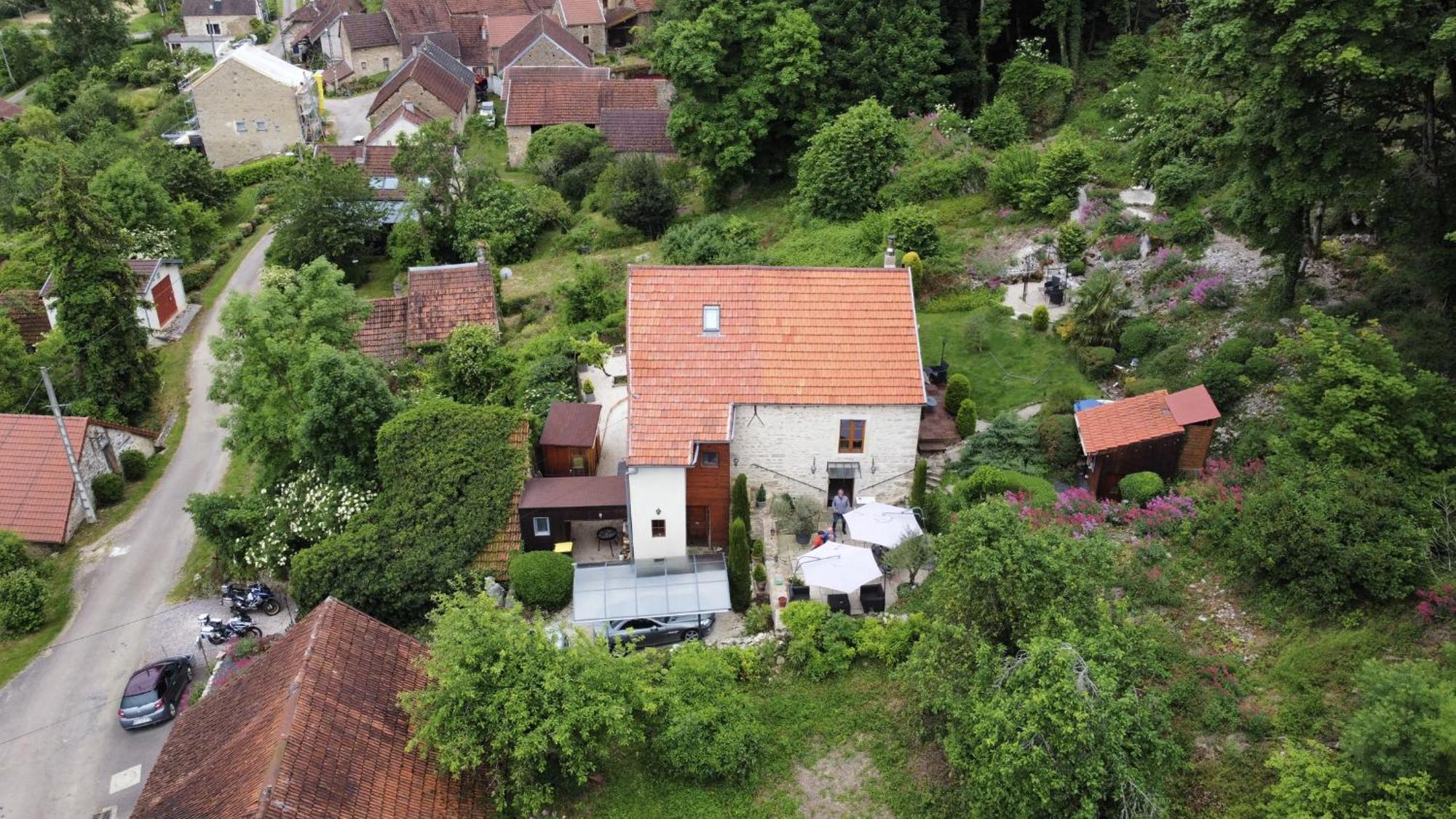 Les Allumettes D'Ecorsaint Exteriér fotografie